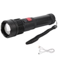 thumbnail image 1 of Linterna portátil recargable por USB XHP50 para exteriores, camping y pesca., 1 of 14