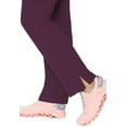 thumbnail image 4 of Med Couture Scrub Pants for Women, Jersey Waist Yoga Bottoms, 6 Pockets with Mid Rise Drawstring Waistband - MC7725, 4 of 7