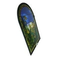 thumbnail image 3 of Ebros Louis Tiffany Daffodils Oyster Bay Stained Glass Art Panel Wall Or Desk Plaque Home Decor, 3 of 6