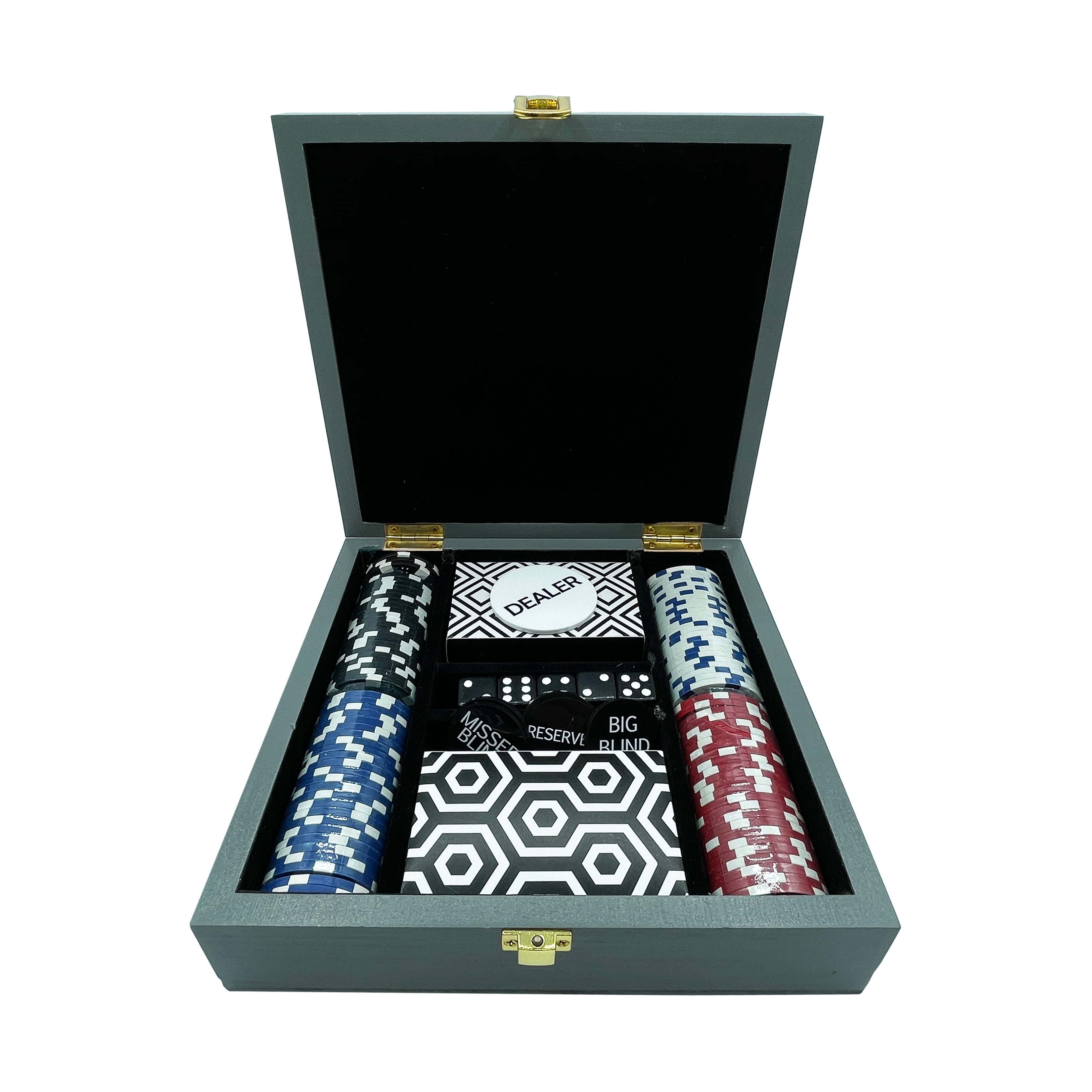 AreYouGame.com Deluxe Poker Set