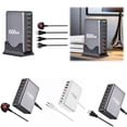 thumbnail image 2 of New 600W Fast Charge 3.0 USB Type C with 8 Ports, 2 of 8