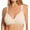 BUTTERSCOTCH, variant on Women's Warner's RN2771A Cloud 9 Pillow Soft Wire-Free Bra with Lift (White 34A)
