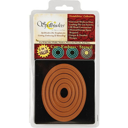 Spellbinders Nestabilities Dies-Classic Oval, Large - 5