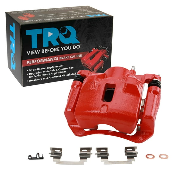 TRQ Front Left Brake Caliper Fits 2003-2008 Pontiac Vibe Toyota Corolla Matrix CLA40380