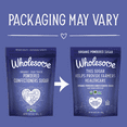 thumbnail image 2 of Wholesome Organic Powdered Confectioners Sugar - 16 Ounce Bag (Pack of 3) Non GMO, Gluten Free - with By The Cup Measuring Spoons, 2 of 11