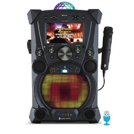 Singing Machine Fiesta Karaoke System (SDL9037) by Singing Machine