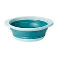 thumbnail image 1 of Collapsible Travel Folding Basin, Portable Multi-Use Plastic Sink for Camping, Dishwashing, Laundry, Space-Saving Design with Handles, Easy Storage Tanuke, 1 of 6