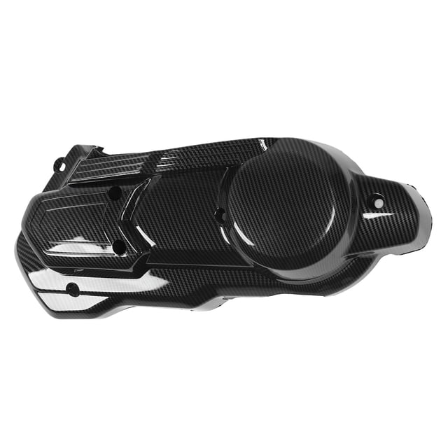 Cubierta Del Engranaje de la Cadena de Motocicleta, Cubierta Protectora de la Cadena de Motos Guardia Elegante de Alta Resistencia Para Nmax 125 155