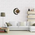 thumbnail image 2 of Wdftyju Celestial Sun Star Metal Wall Art Craft Impermeable Durable Home Hanging Decor Wdftyju 5st6ab0mj7nv2tr3, 2 of 9