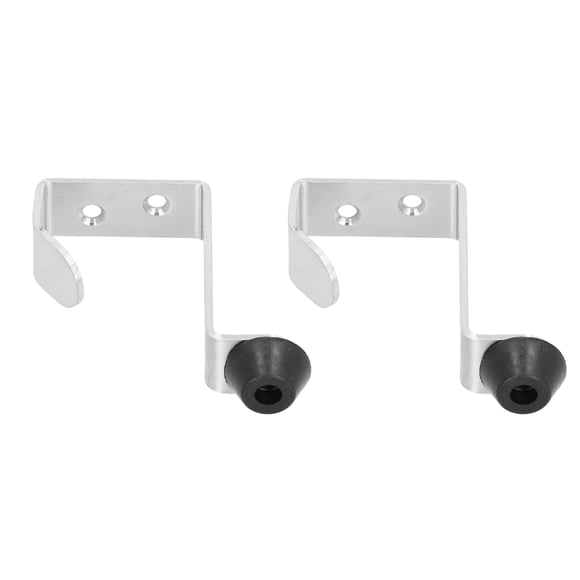 Tope de puerta de pared Jadeshay juego de 2 con Gancho
