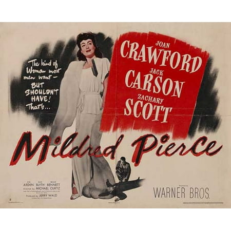 Mildred Pierce POSTER (27x40) (1945) (UK Style E)