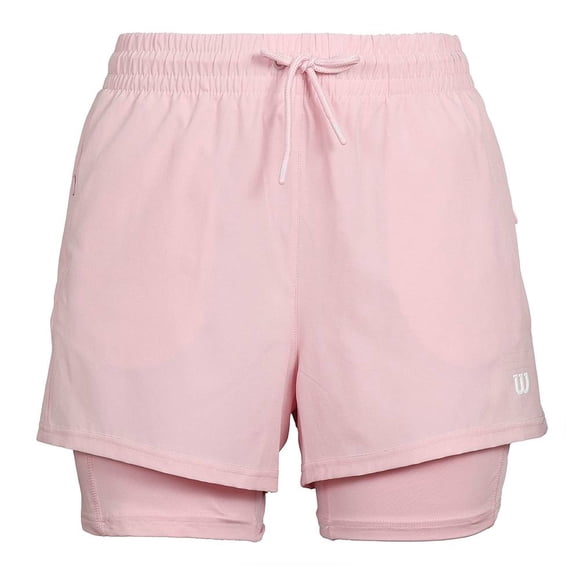 Short Wilson Rosa Talla M/Rosa/Short Dama