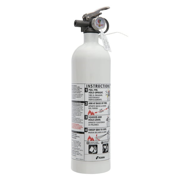 Kidde Marine Fire Extinguisher, Model KD57W-5BC, UL Rated Class 5BC ...