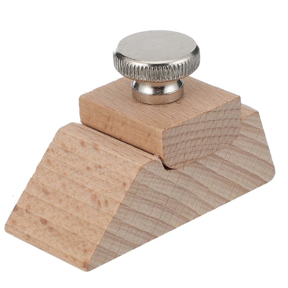 DIY Edge Sanding Tool For Wood Crafts 6.00X3.80X2.80CM Crafted With Quality Wood 1Pack