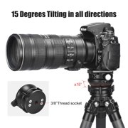 SUNWAYFOTO LB-68 68mm Leveling Base Head for Tripod 22lbs/10kgs Load Capacity