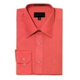 thumbnail image 2 of Long Sleeve Business Dress Shirt Regular Fit One Pocket Variety Of Colors, 2 of 2