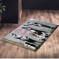 thumbnail image 6 of Accent Rugs, Banksy Rug, Banksy Old Skool Rugs, Iconic Banksy Old Skool Grannies Rug, Abstract Graffiti Rug, Corridor Rugs, Banksy Graffiti, 2.6'x9.2' - 80x280 cm, 6 of 8