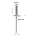 thumbnail image 2 of Uxcell 5mm Diameter 16mm Grip Length Silver Tone 304 Stainless Steel Blind Rivets 25 Pack, 2 of 4