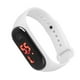 thumbnail image 4 of Reloj deportivo para niños con LED rojo, correa de silicona sencilla, perfecto para estudiantes, 4 of 8