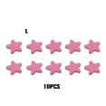 thumbnail image 4 of mmirethe Easy Installation For Children Drawer Knobs Star Shape Sturdy And Durable Kids Star Shape Drawer Knobs Door Knobs pink large 1Set, 4 of 6