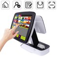 thumbnail image 2 of Miumaeov A7 All in One Touch POS Cash Register System with Built-in Thermal Printer POS Software for Restaurants Bars or Retail Stores, 2 of 13