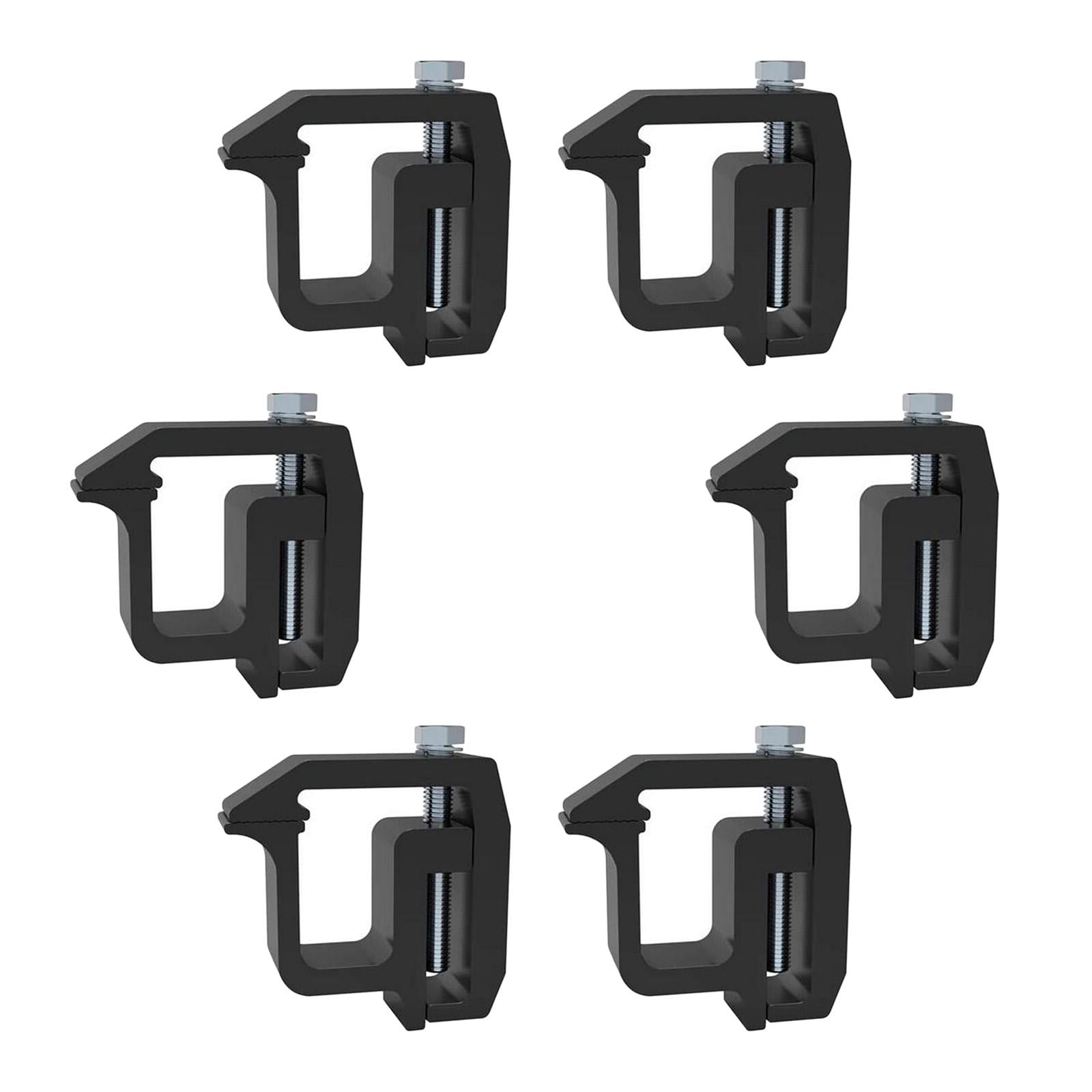 Aluminum Mounting Clamps Truck Caps Camper Shell Heavy Duty for Truck