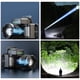 thumbnail image 5 of Linterna Frontal LED De Trabajo Con Sensor De Movimiento, Resistente Al Agua, Recargable Por USB, Lámpara Frontal Con Zoom, Linterna De Luz De Trabajo Para Acampar, Senderismo,, 5 of 7