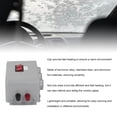 thumbnail image 4 of Chauffage de voiture à 3 trous 24V 600W, DC Car Kit Defroter Kit de Defroter Kit portable pour camion, 4 of 7