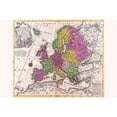thumbnail image 2 of Lotter, Conrad 18x13 Black Modern Framed Museum Art Print Titled - Europe, 2 of 4