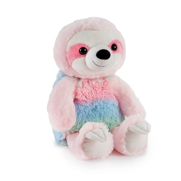 Way To Celebrate Valentine's Day Large Plush Pink Sloth Way To Celebrate Valentine's Day Large Plush Pink Sloth