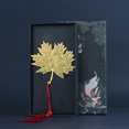 thumbnail image 5 of 2 Sets Metal Bookmark, Leaf Butterfly Pendants Bookmark Handmade DIY Craft Perfect Bookmarks for Women/Friends Students Readers, 5 of 5