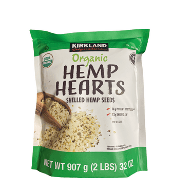 Earths Basket Organic Shelled Hemp Seeds | Vegan | Buy Now