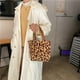 thumbnail image 4 of Bolso Bento de pana para mujer, bolsa de almacenamiento de almuerzo con animales (leopardo albaricoque) Tmvgtek Oficina Multiescena Multifunción, 4 of 9