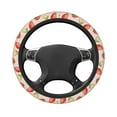 thumbnail image 3 of Disketp Strawberries Elastic Microfiber Steering Wheel Cover for Truck,SUV,Cars,Universal 15 inch,Anti-Slip, 3 of 8