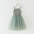 thumbnail image 2 of Zhuashum Baby Girls Tutu Dress Toddler Cotton Tutu Dress Tulle Dresses Girl Strap Sleeveless Princess Dress,Size:4-5 Years, 2 of 6