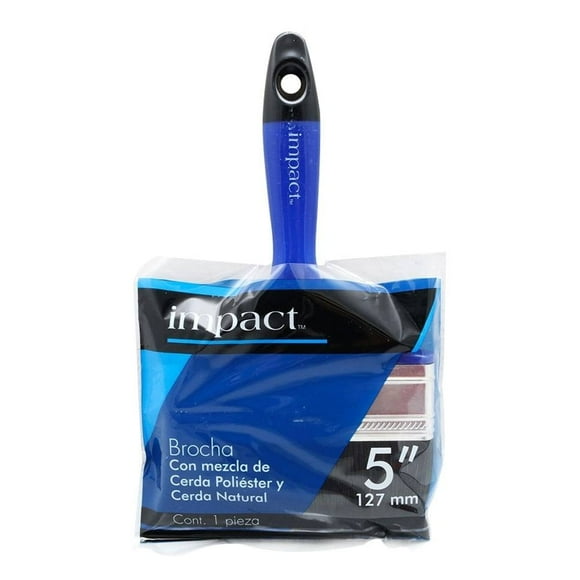 Brocha Impact Cerdas Mixtas 5 Pulgadas