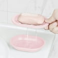 thumbnail image 1 of Xihbxyly Jabonera, Elegante Contenedor Color Macarrón, Diseño Inteligente con Chorro de Agua, Bandeja Desmontable Fácil de Limpiar, Ideal para Baño y Cocina, Solución para Organizar El Hogar., 1 of 7