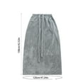 thumbnail image 3 of Clearance Sales karymi 4PCS Towel Wrap for Women Spa Soft Bathrobe Lightweight Dry Wrap Towel Full Length Adjustable Beach Pool Bathrobe Housewarming Gifts Gifts for Men Gifts for Women, 3 of 8