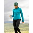 thumbnail image 4 of Terry Cycling Jersey Womens Tulip Thermal Long Sleeve Bike Top for Women, Cool Weather Riding, Reg & Plus, 4 of 9
