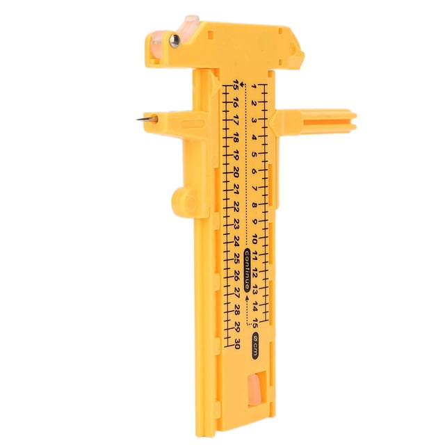 Cortador de Plastico 10-300mm Amarillo PVC Ajustable ANGGREK Otros