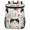 Multicolor 3, variant on Jiaoprinted Colorful Cat Leakproof Cooler Backpack, Butterfly Insulated Backpack Cooler for Outdoor