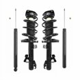 thumbnail image 2 of COMPLETESTRUTS - Front Complete Strut Assemblies with Coil Springs and Rear Shock Absorbers Replacement for 2004-2009 Mazda 3 - Set of 4, 2 of 4