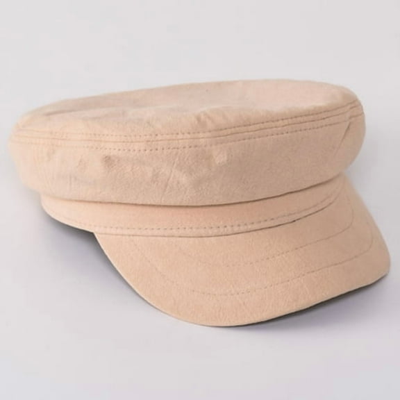 YooGuoGuo Berets Spring Summer Men Women Cap Hat Vintage Artist Painter Sailor Captain Beret Cap Solid Plain Cotton Flat Newboy Cap