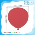 thumbnail image 2 of Uxcell Recortes de papel, 54 Pcs Recortes de papel en forma de globo, 2 of 6