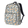 thumbnail image 2 of Goofa White Popcorn Printed Backpack,Laptop Backpack,Durable Anti-Theft Travel Work Backpack,Water-resistant Backpack, 2 of 9