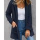 thumbnail image 4 of Cárdigan de Mujer con Capucha Oversize, Ligero, Moderno con Frente Abierto y Forro Polar Sherpa para Otoño Invierno, 4 of 5