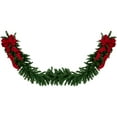 thumbnail image 6 of Northlight Balsam Pine Artificial Commercial Christmas Garland - 50' x 14" - Unlit, 6 of 6