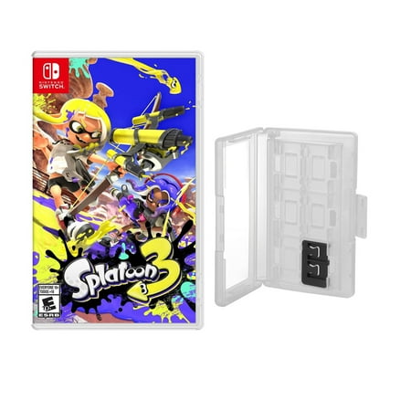 Splatoon 3 Game & Game Caddy