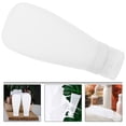 thumbnail image 1 of UPOUART Cosmetic Bottles White Silicone Lightweight Storage Bottles for Liquid and Lotion, 1 of 7