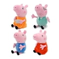 thumbnail image 2 of Peppa Pig-muñeco de peluche de algodón para niños, modelo de serie completa, figura de Anime, George, regalos de cumpleaños, 2 of 5